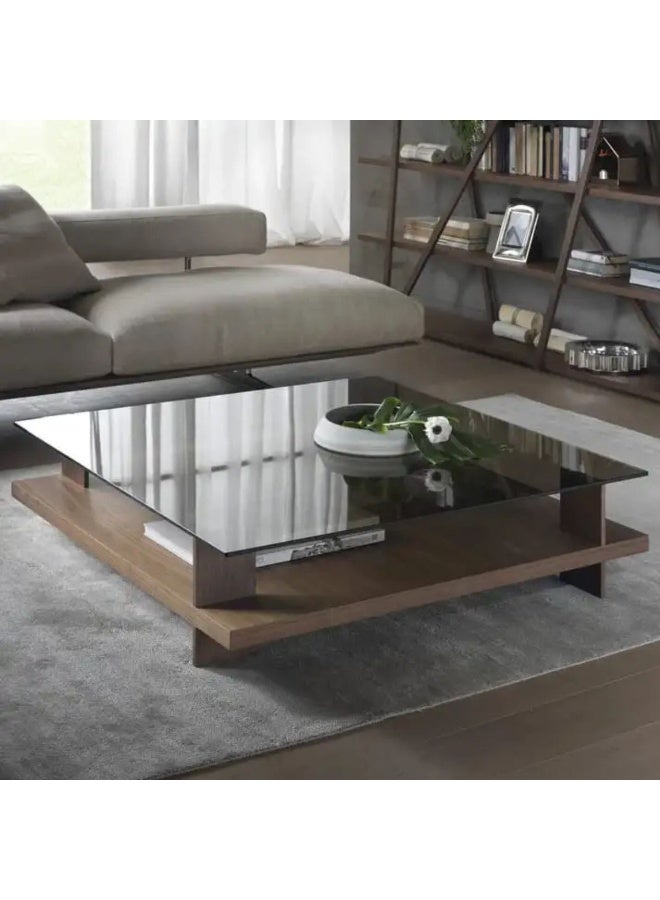 Malazhouse Modern Coffee Table –  90*90*40cm - Image 1
